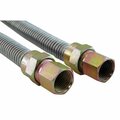 Jones Stephens 1/2 in. OD 3/8 in. ID X 18 in. Long, 1/2 in. Female Pipe Thread X 3/8 in. Female Pipe Thread, Unco G72012